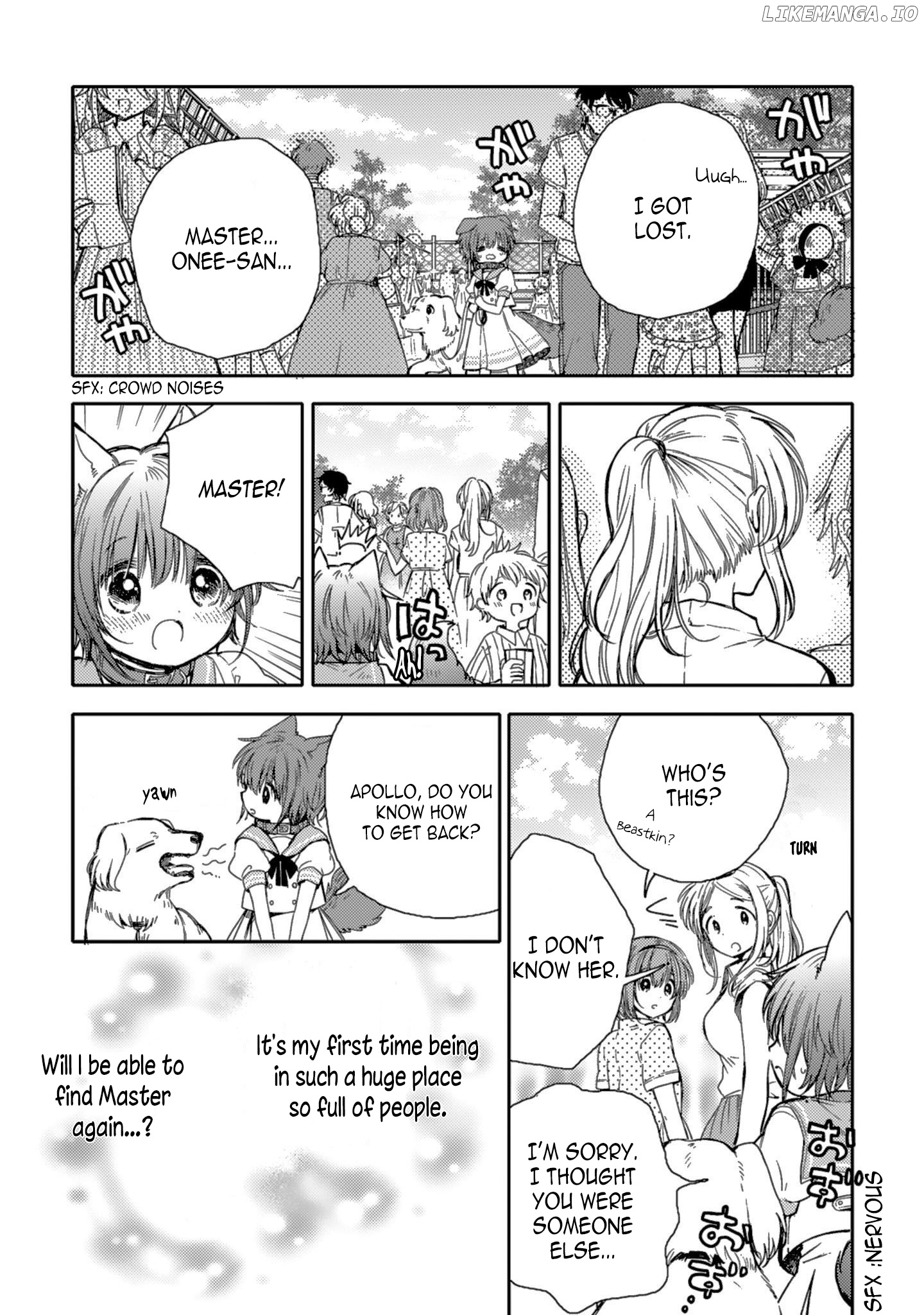 Goshujin-Sama To Kemonomimi No Shoujo Meru chapter 7 - page 9