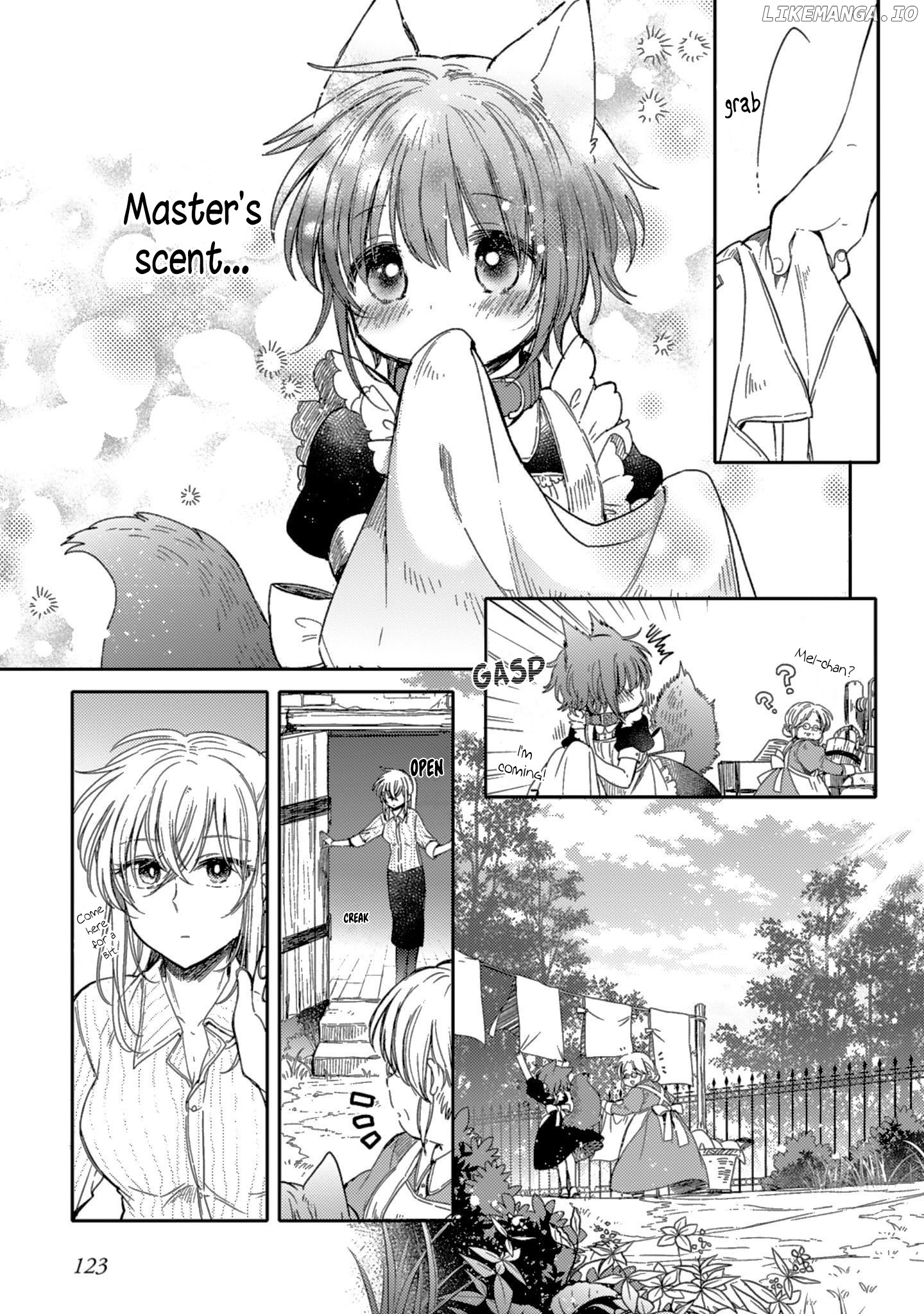 Goshujin-Sama To Kemonomimi No Shoujo Meru chapter 6 - page 3