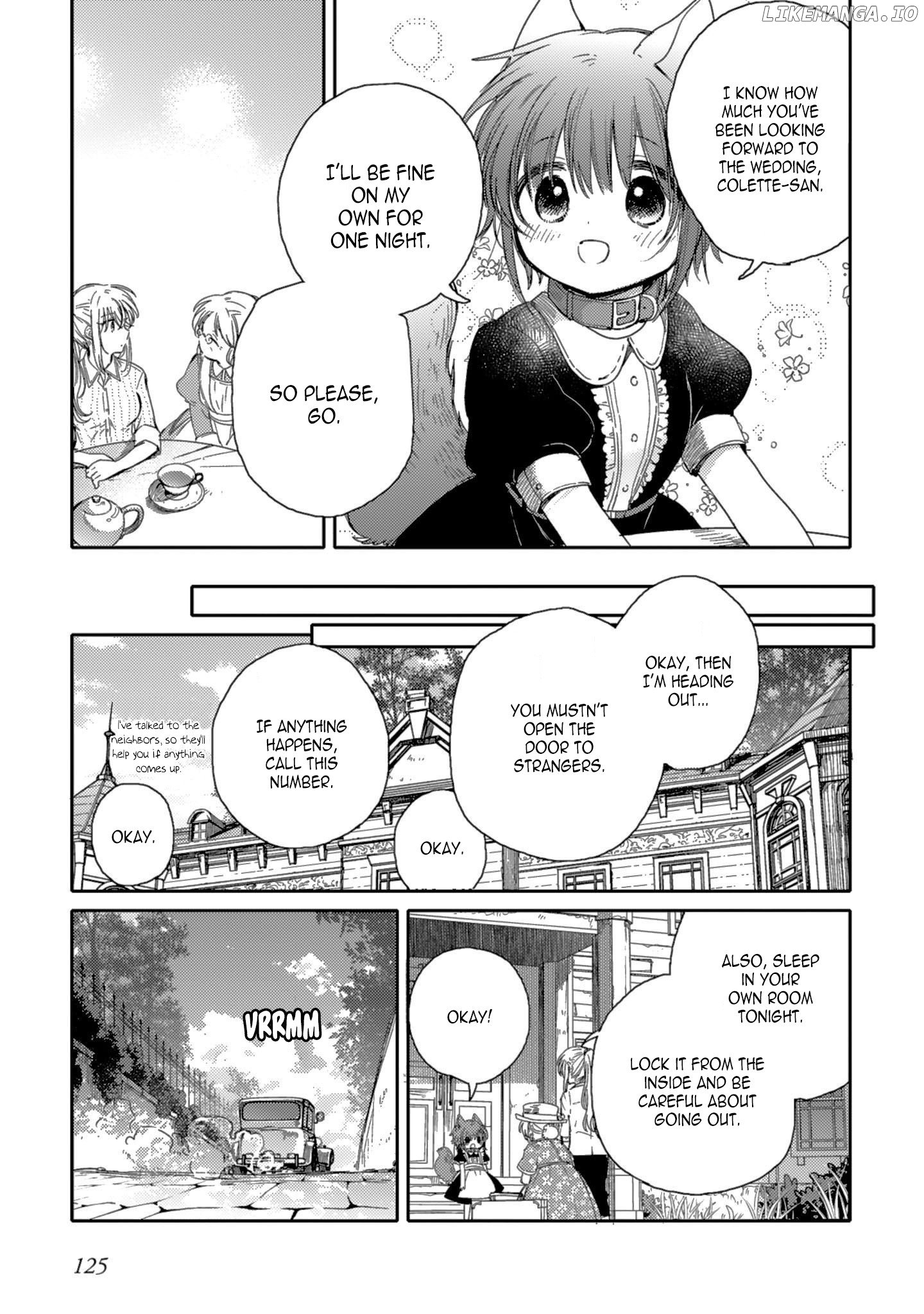 Goshujin-Sama To Kemonomimi No Shoujo Meru chapter 6 - page 5