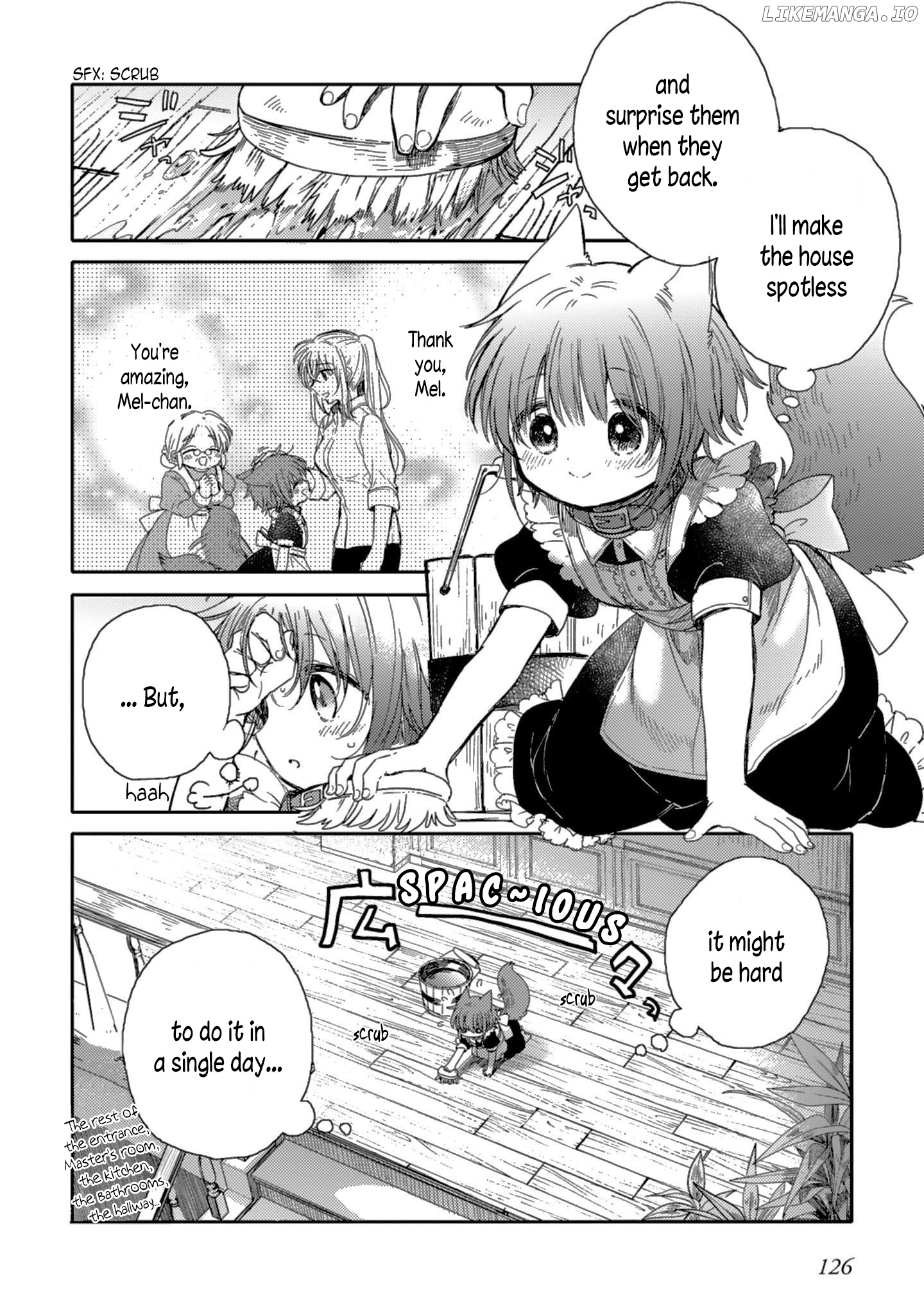 Goshujin-Sama To Kemonomimi No Shoujo Meru chapter 6 - page 6