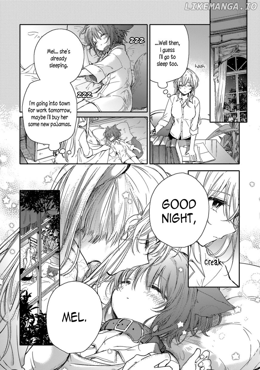 Goshujin-Sama To Kemonomimi No Shoujo Meru chapter 5 - page 16