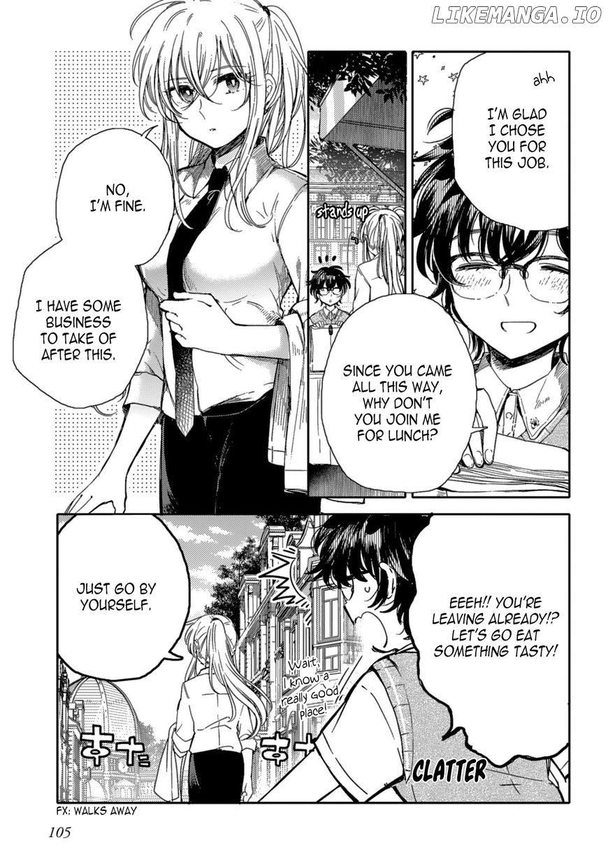 Goshujin-Sama To Kemonomimi No Shoujo Meru chapter 5 - page 3