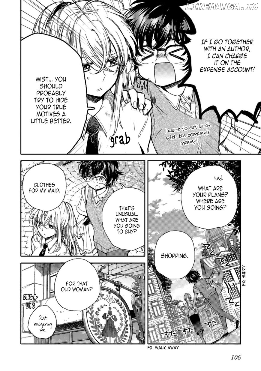 Goshujin-Sama To Kemonomimi No Shoujo Meru chapter 5 - page 4