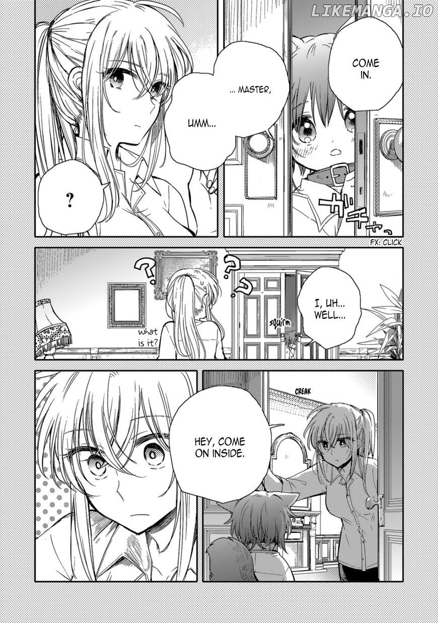 Goshujin-Sama To Kemonomimi No Shoujo Meru chapter 5 - page 8