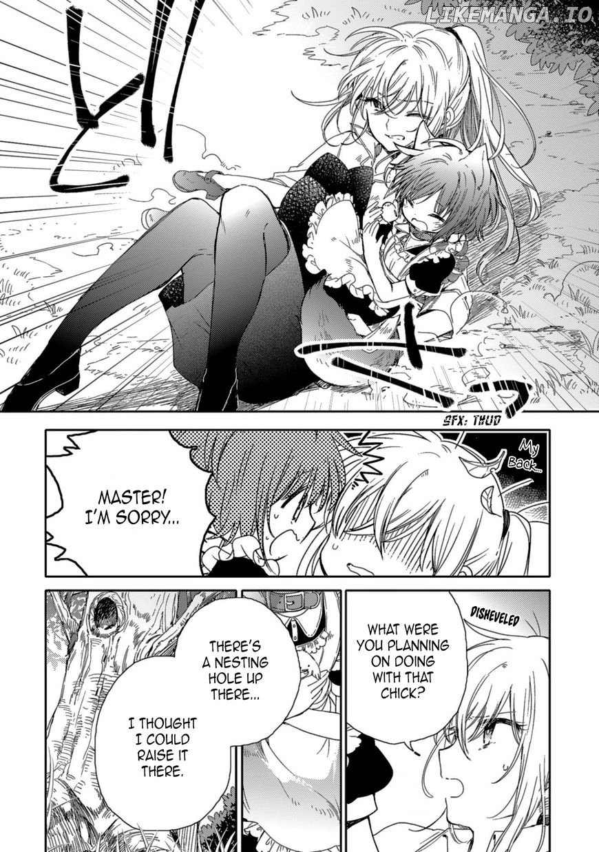 Goshujin-Sama To Kemonomimi No Shoujo Meru chapter 4 - page 19