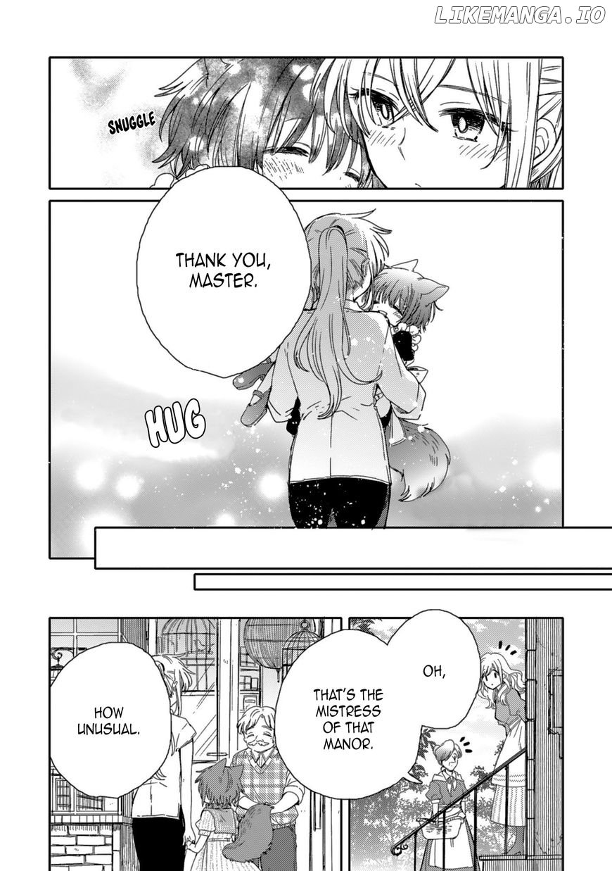 Goshujin-Sama To Kemonomimi No Shoujo Meru chapter 4 - page 23