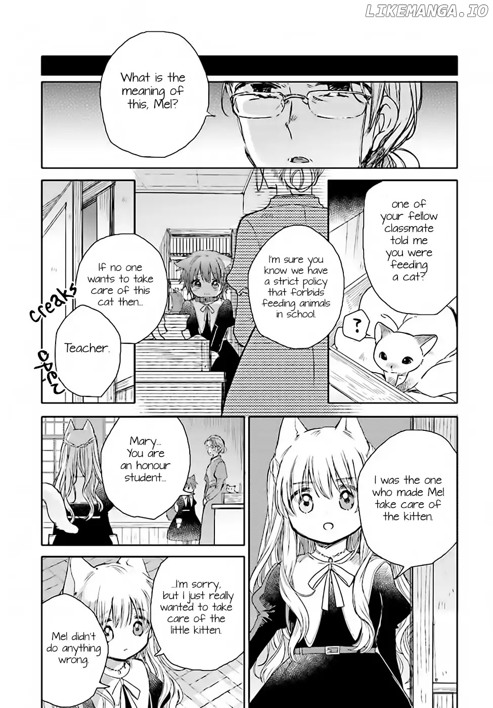 Goshujin-Sama To Kemonomimi No Shoujo Meru chapter 3 - page 11