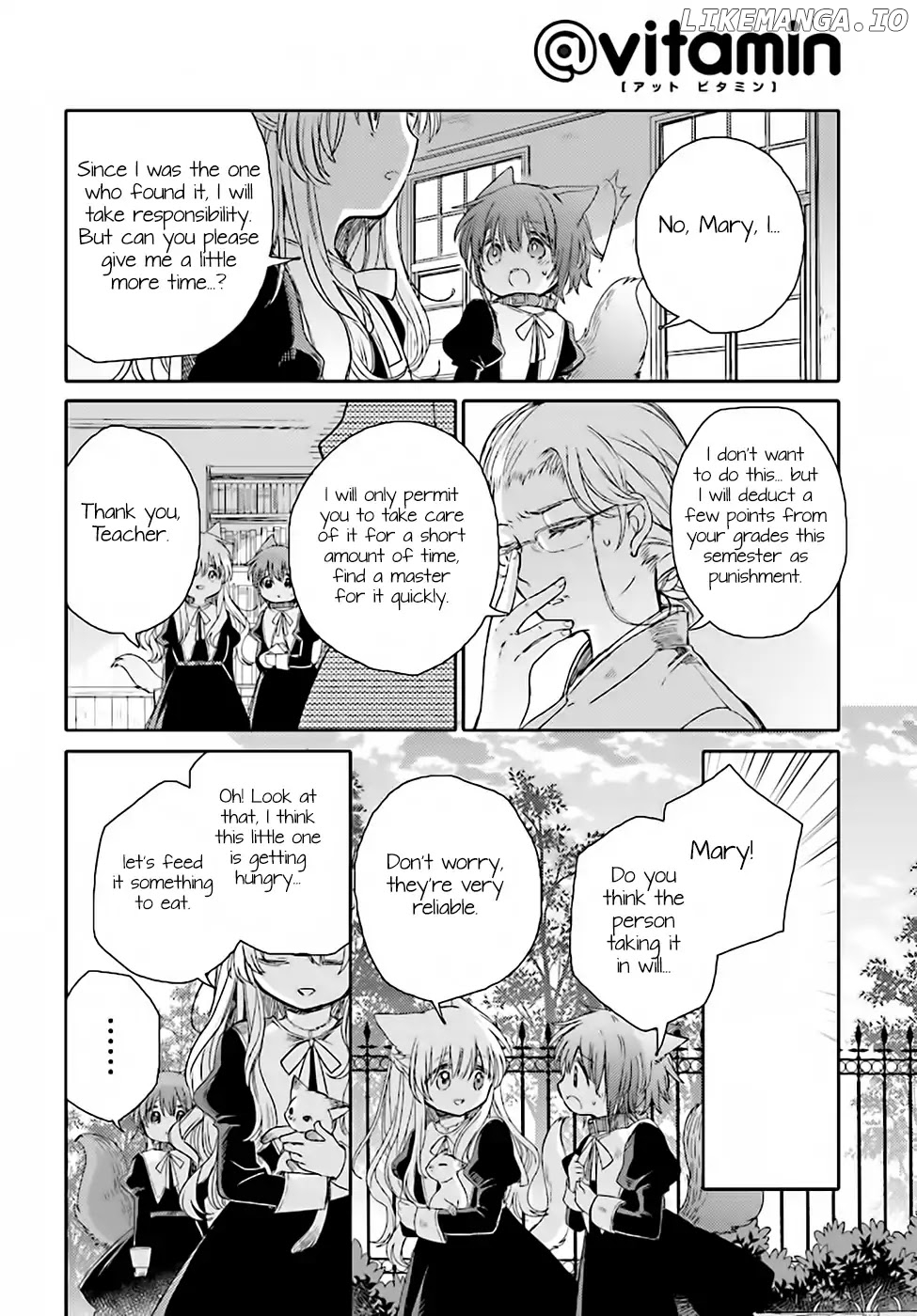 Goshujin-Sama To Kemonomimi No Shoujo Meru chapter 3 - page 12