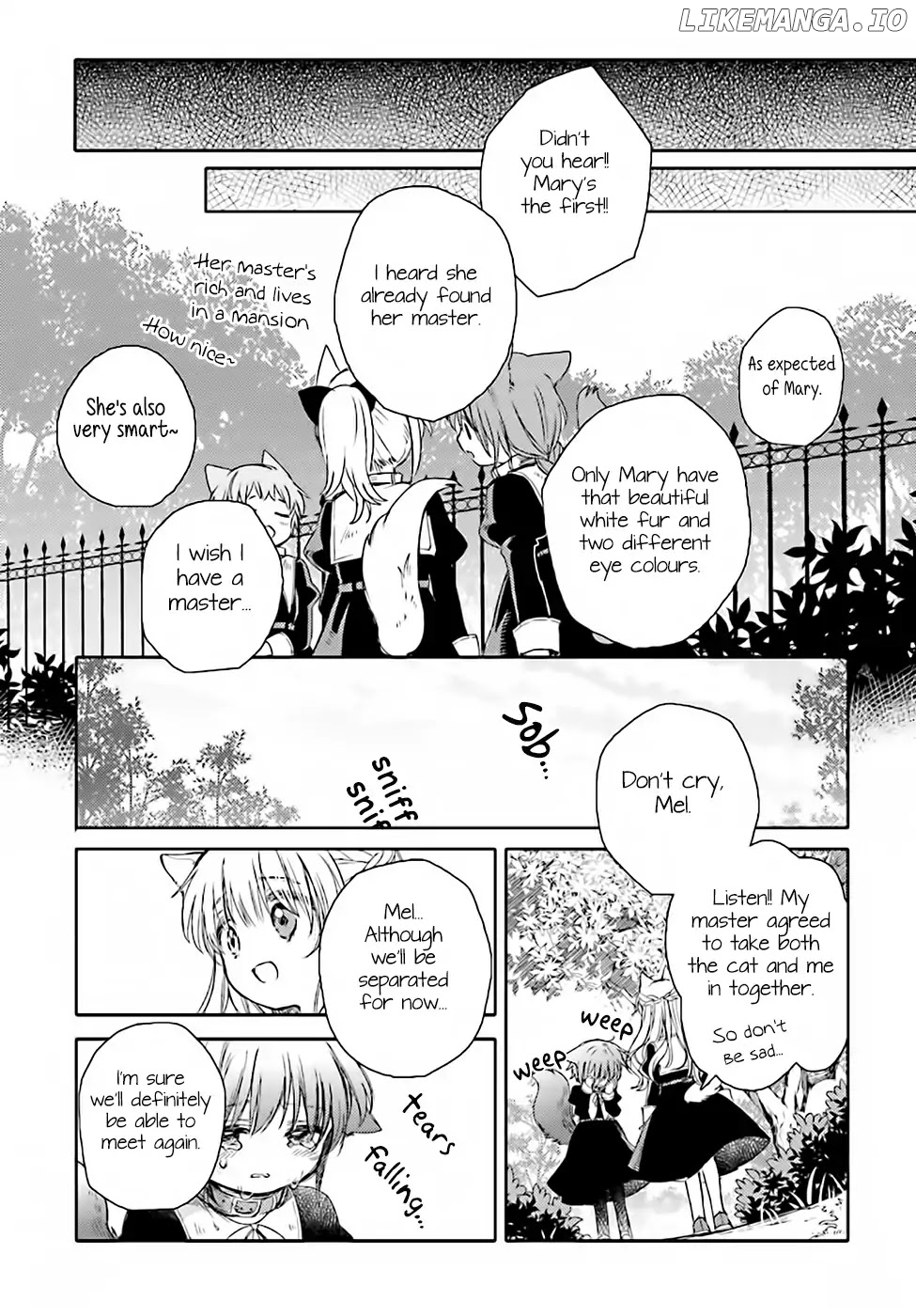 Goshujin-Sama To Kemonomimi No Shoujo Meru chapter 3 - page 13