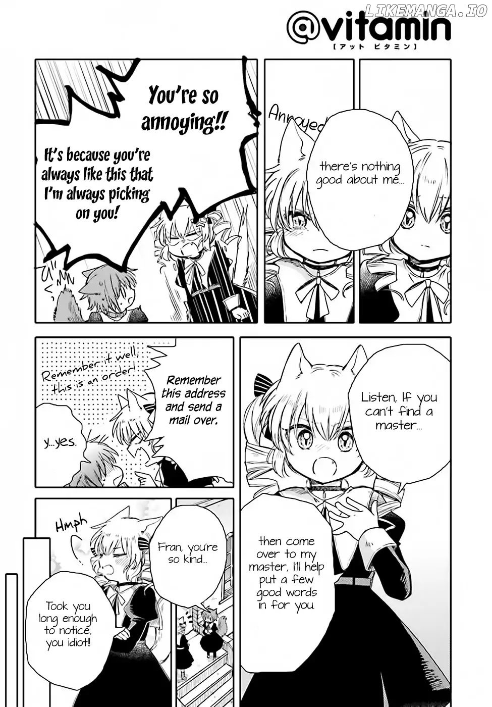 Goshujin-Sama To Kemonomimi No Shoujo Meru chapter 3 - page 16