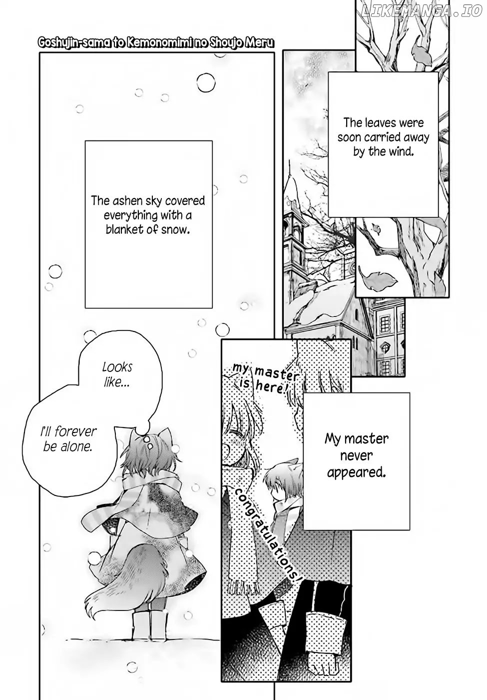 Goshujin-Sama To Kemonomimi No Shoujo Meru chapter 3 - page 17