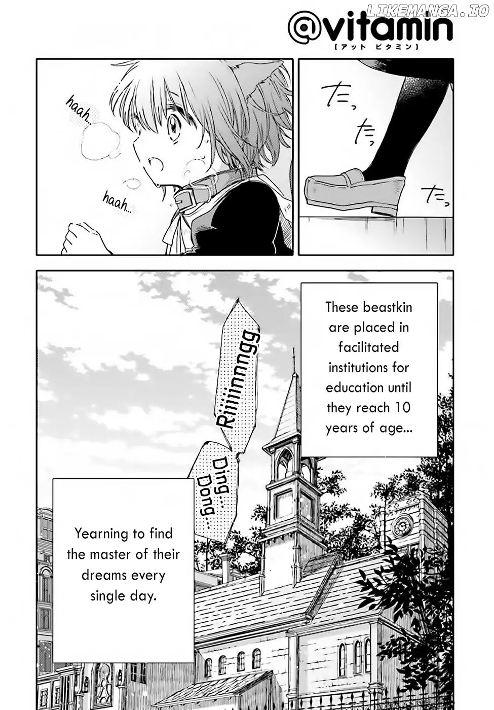 Goshujin-Sama To Kemonomimi No Shoujo Meru chapter 3 - page 2