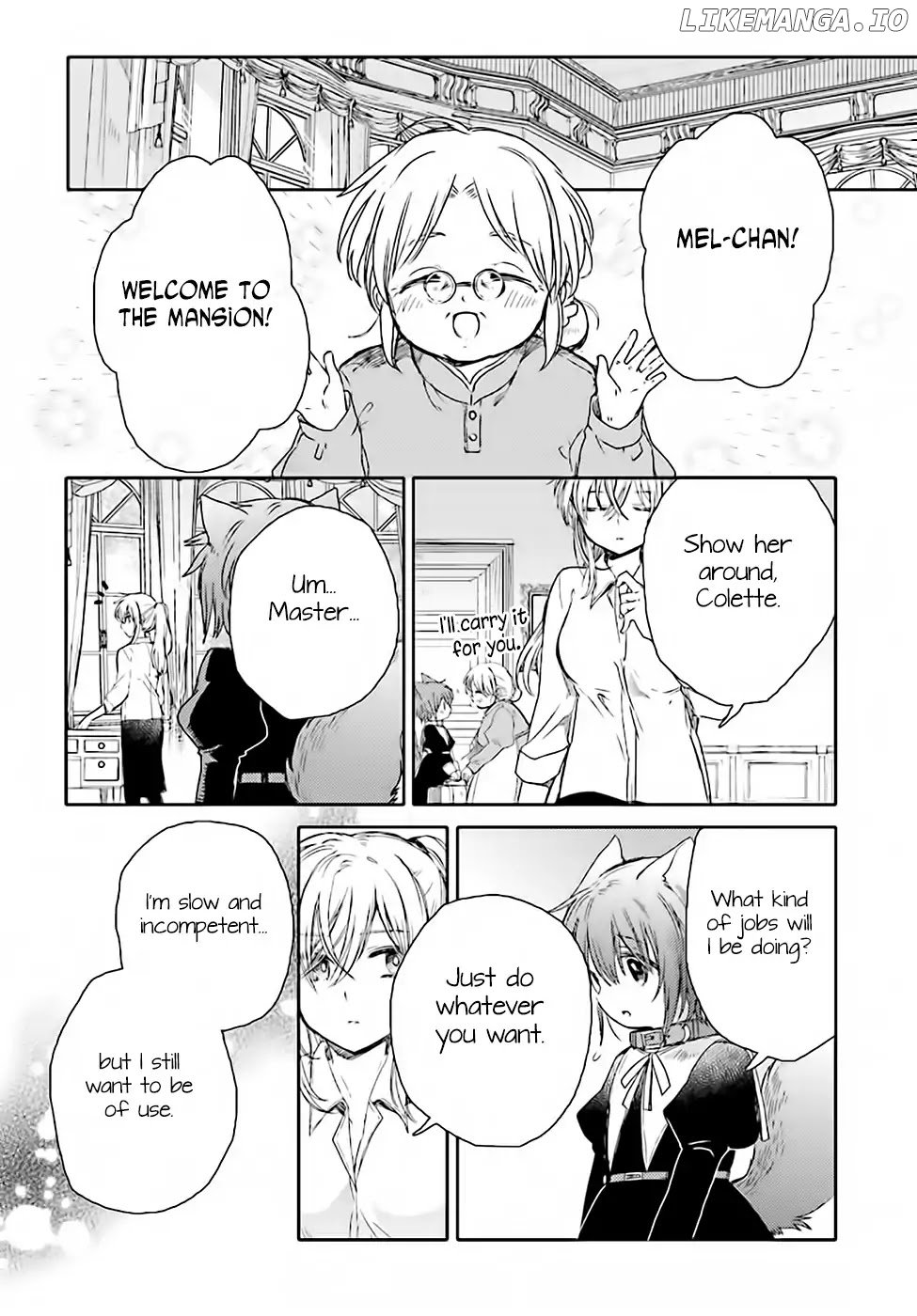 Goshujin-Sama To Kemonomimi No Shoujo Meru chapter 3 - page 20