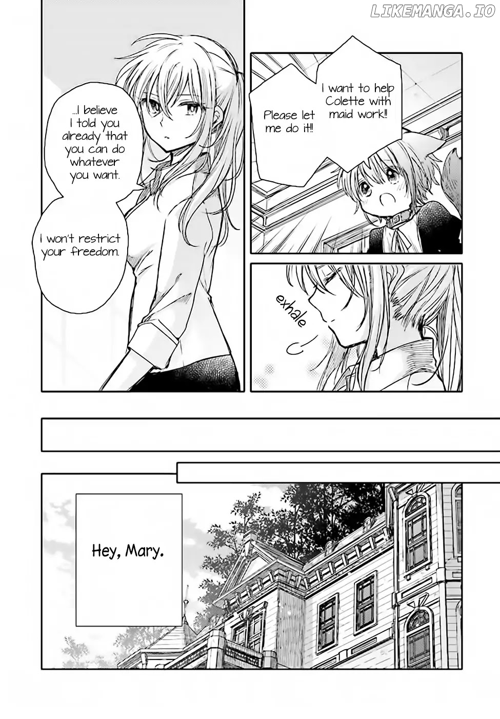 Goshujin-Sama To Kemonomimi No Shoujo Meru chapter 3 - page 23