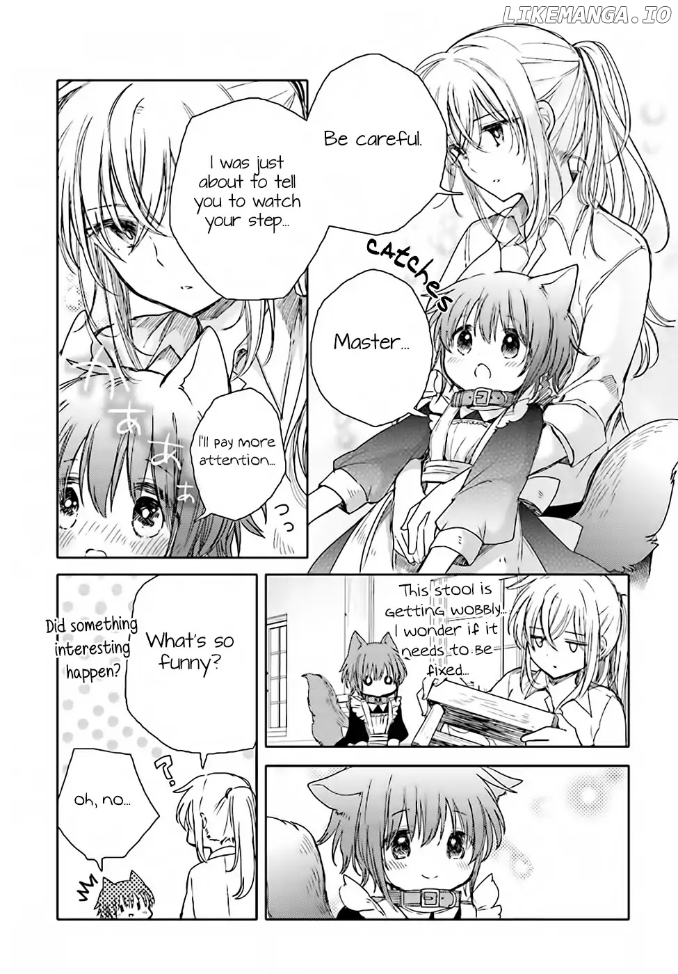 Goshujin-Sama To Kemonomimi No Shoujo Meru chapter 3 - page 25