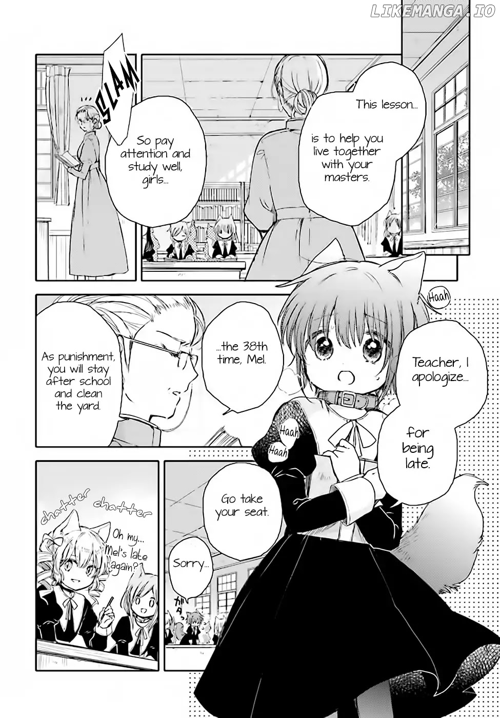 Goshujin-Sama To Kemonomimi No Shoujo Meru chapter 3 - page 4