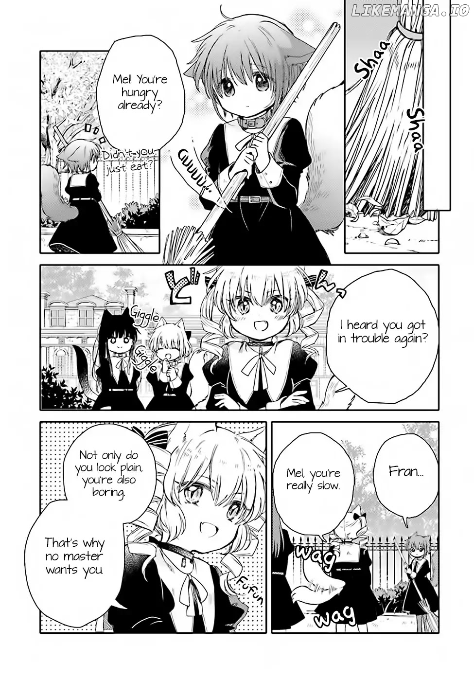 Goshujin-Sama To Kemonomimi No Shoujo Meru chapter 3 - page 5