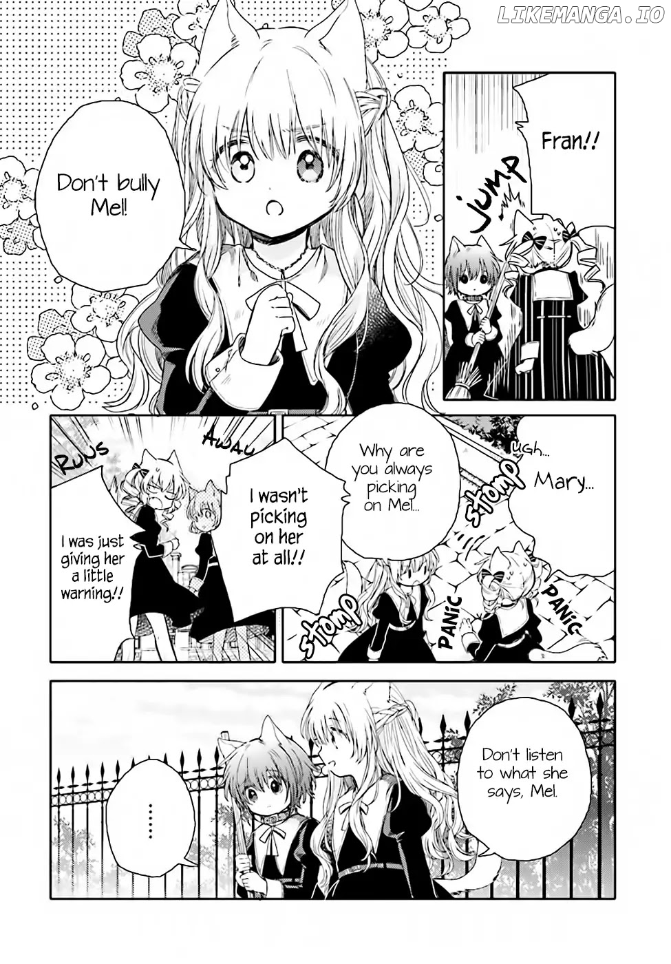 Goshujin-Sama To Kemonomimi No Shoujo Meru chapter 3 - page 6