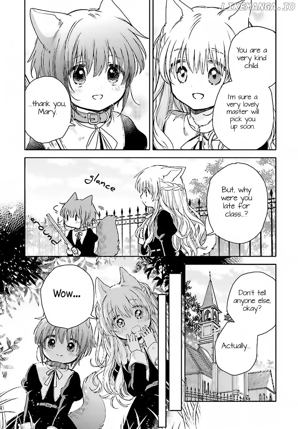 Goshujin-Sama To Kemonomimi No Shoujo Meru chapter 3 - page 7