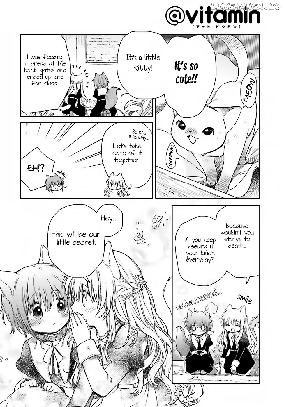 Goshujin-Sama To Kemonomimi No Shoujo Meru chapter 3 - page 8