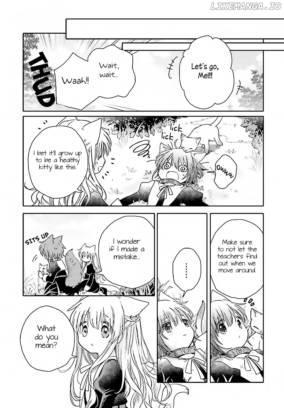 Goshujin-Sama To Kemonomimi No Shoujo Meru chapter 3 - page 9