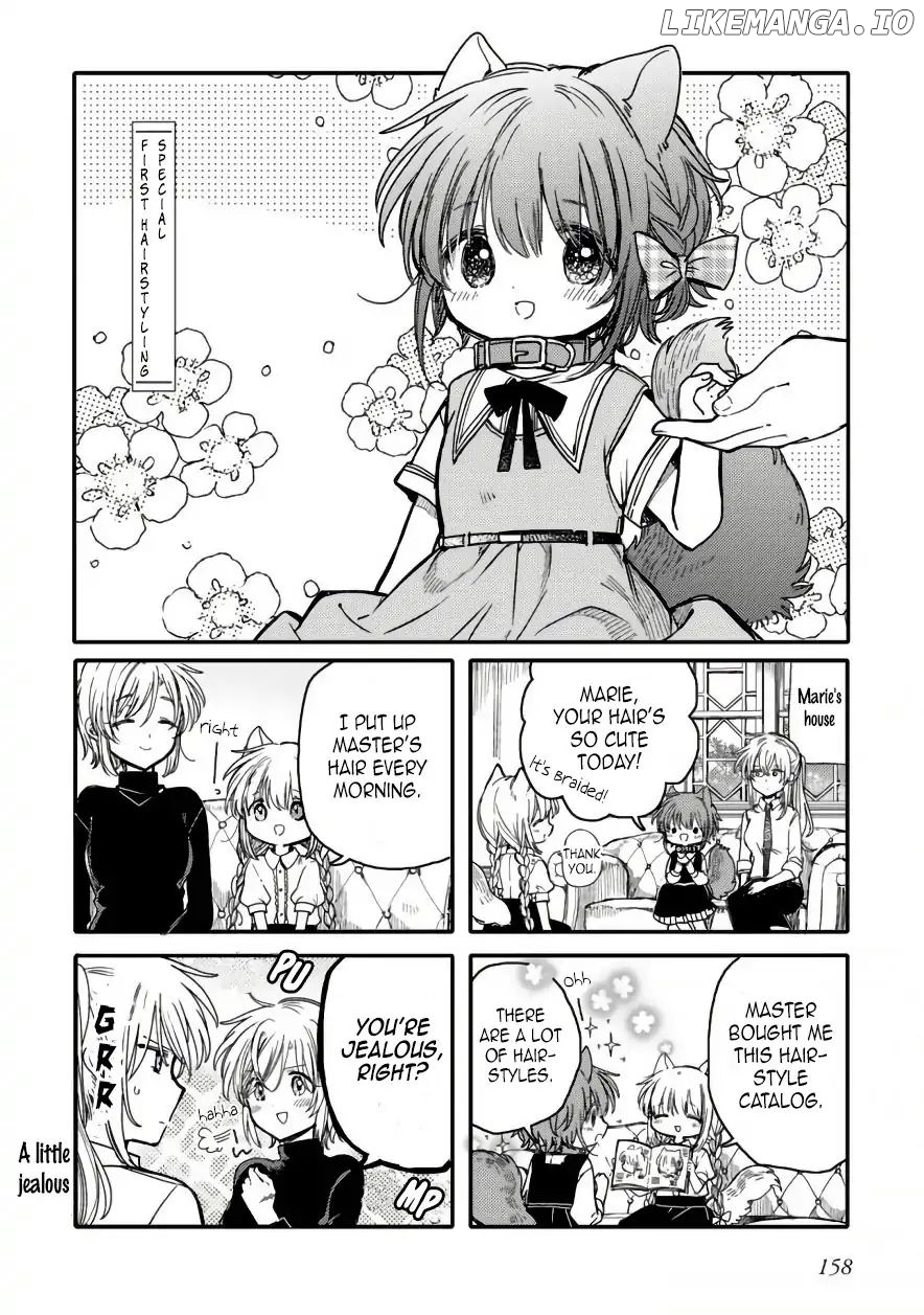 Goshujin-Sama To Kemonomimi No Shoujo Meru chapter 17.5 - page 1