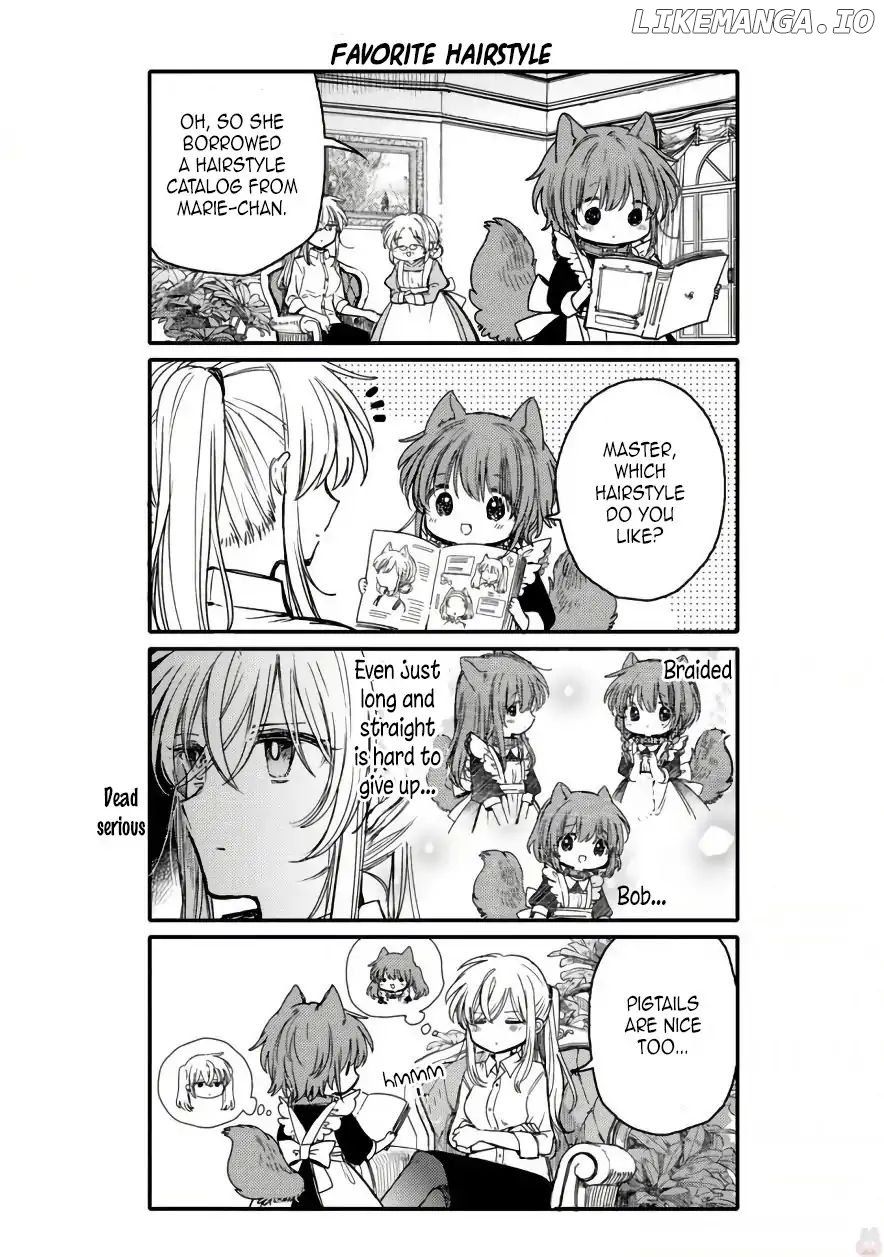 Goshujin-Sama To Kemonomimi No Shoujo Meru chapter 17.5 - page 2