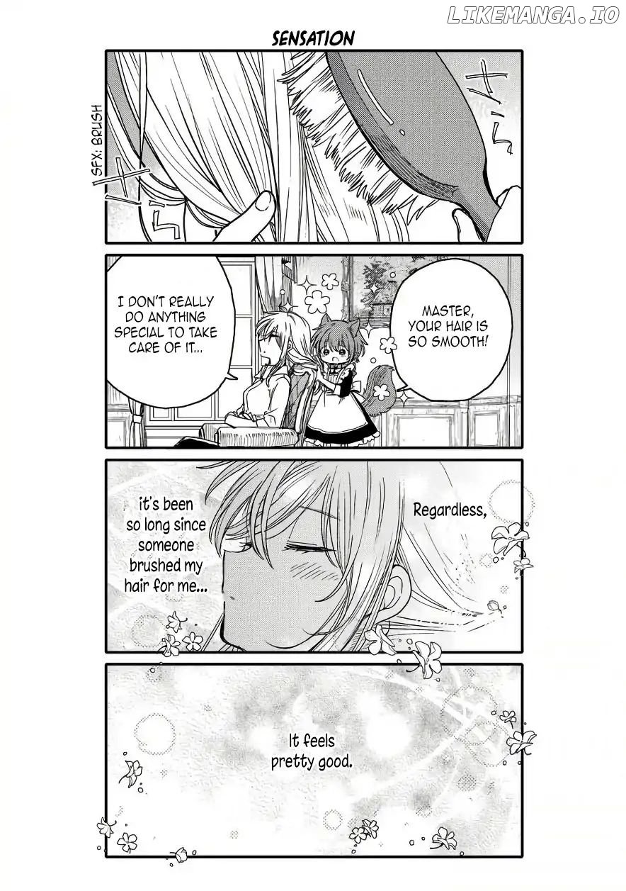 Goshujin-Sama To Kemonomimi No Shoujo Meru chapter 17.5 - page 4