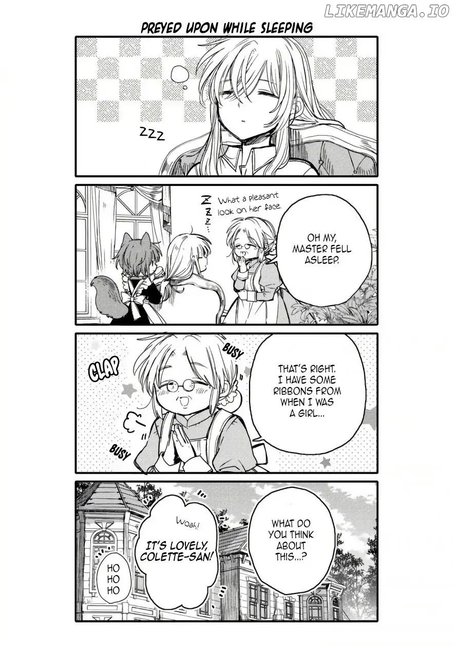 Goshujin-Sama To Kemonomimi No Shoujo Meru chapter 17.5 - page 5