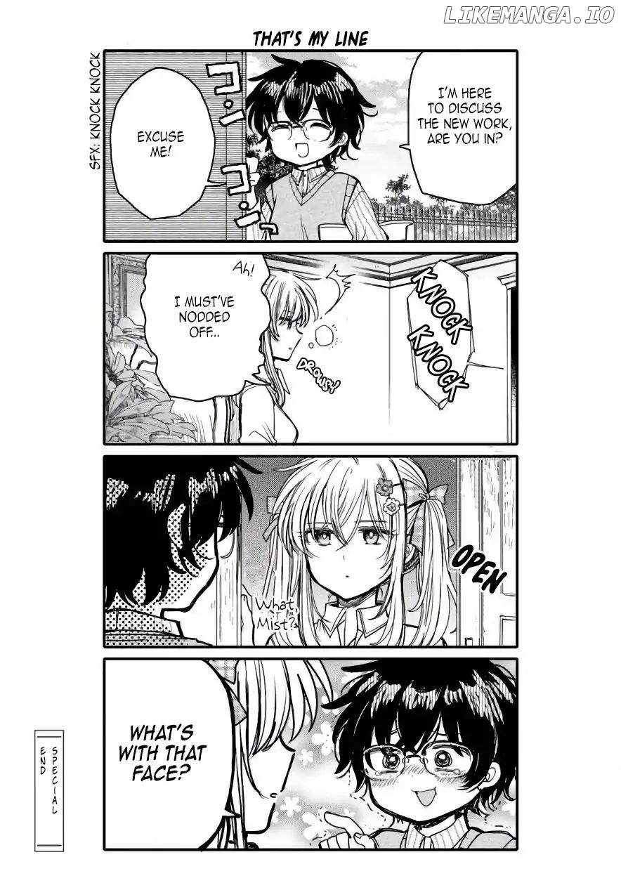 Goshujin-Sama To Kemonomimi No Shoujo Meru chapter 17.5 - page 6