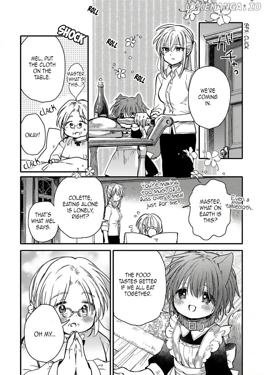 Goshujin-Sama To Kemonomimi No Shoujo Meru chapter 10 - page 19