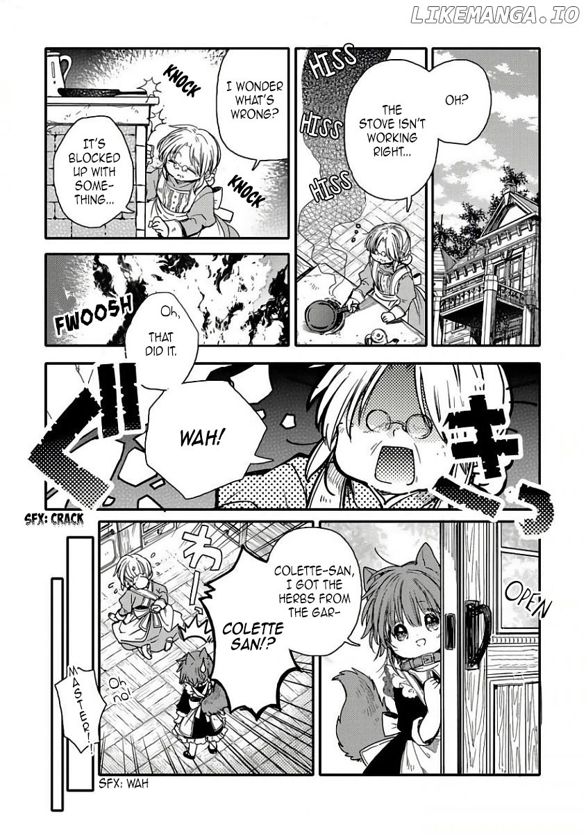 Goshujin-Sama To Kemonomimi No Shoujo Meru chapter 10 - page 3