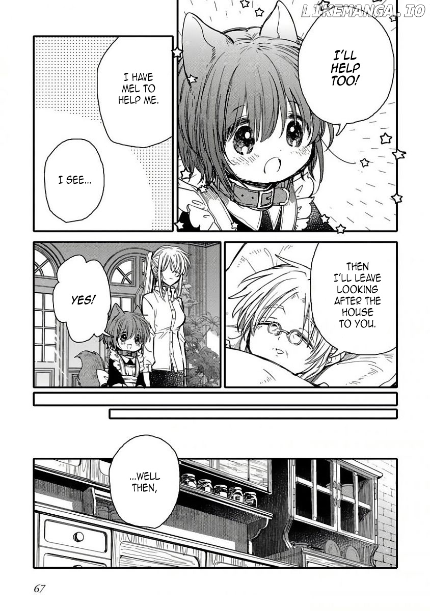 Goshujin-Sama To Kemonomimi No Shoujo Meru chapter 10 - page 5