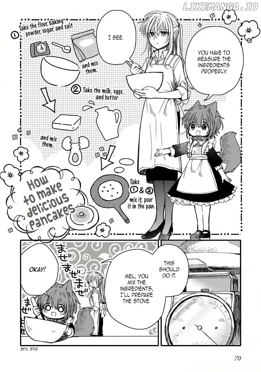 Goshujin-Sama To Kemonomimi No Shoujo Meru chapter 10 - page 8