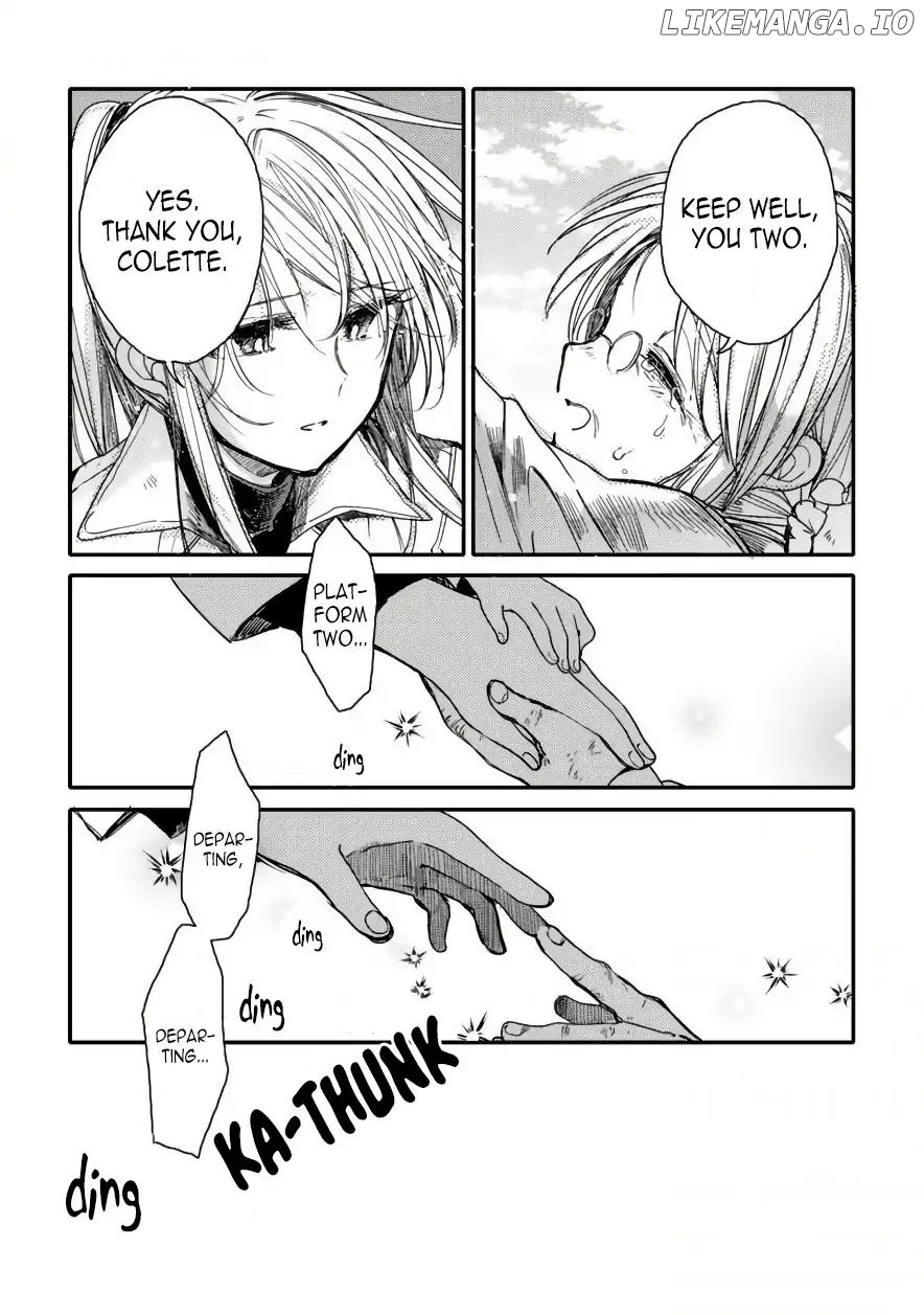 Goshujin-Sama To Kemonomimi No Shoujo Meru chapter 17 - page 21