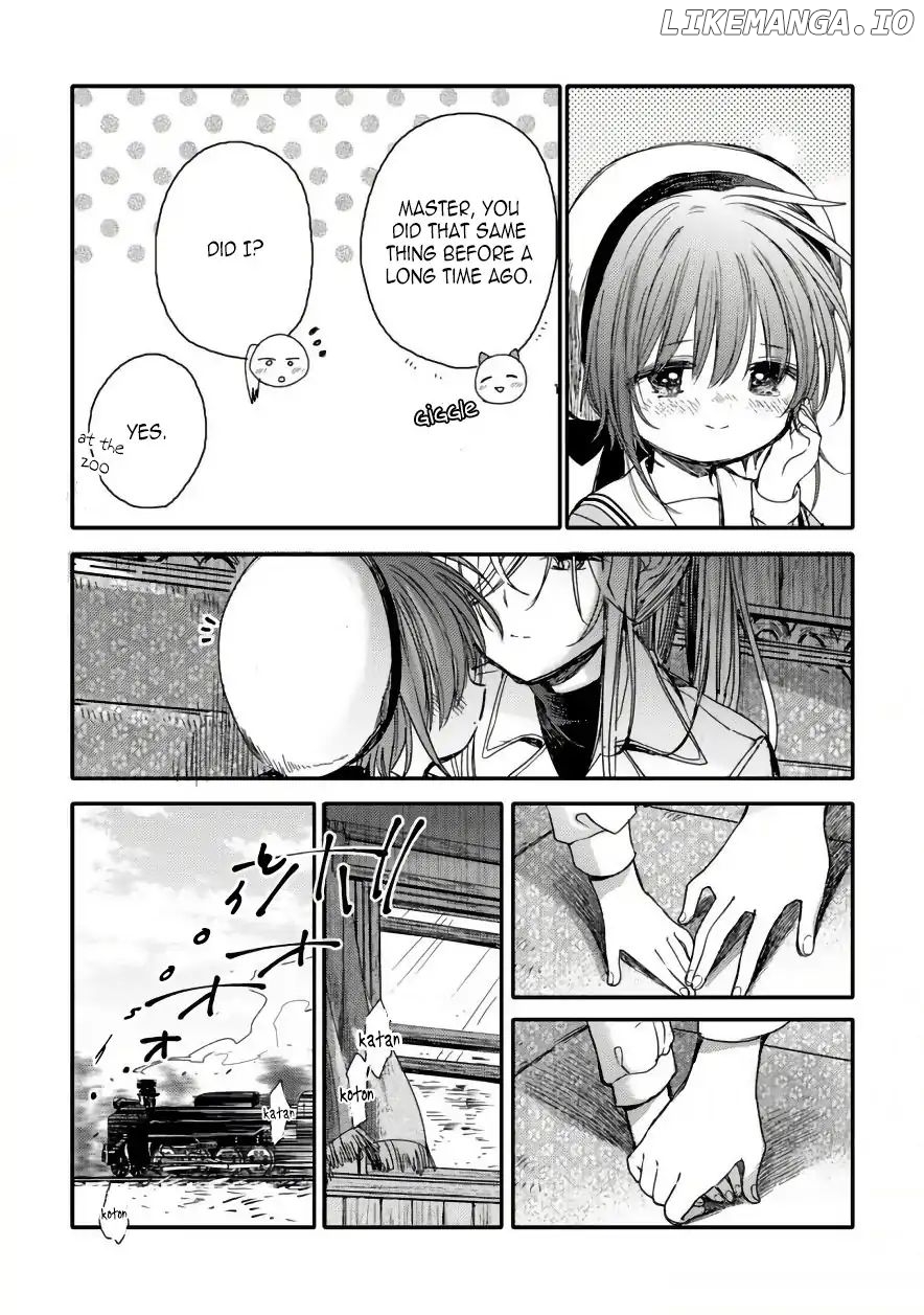 Goshujin-Sama To Kemonomimi No Shoujo Meru chapter 17 - page 24