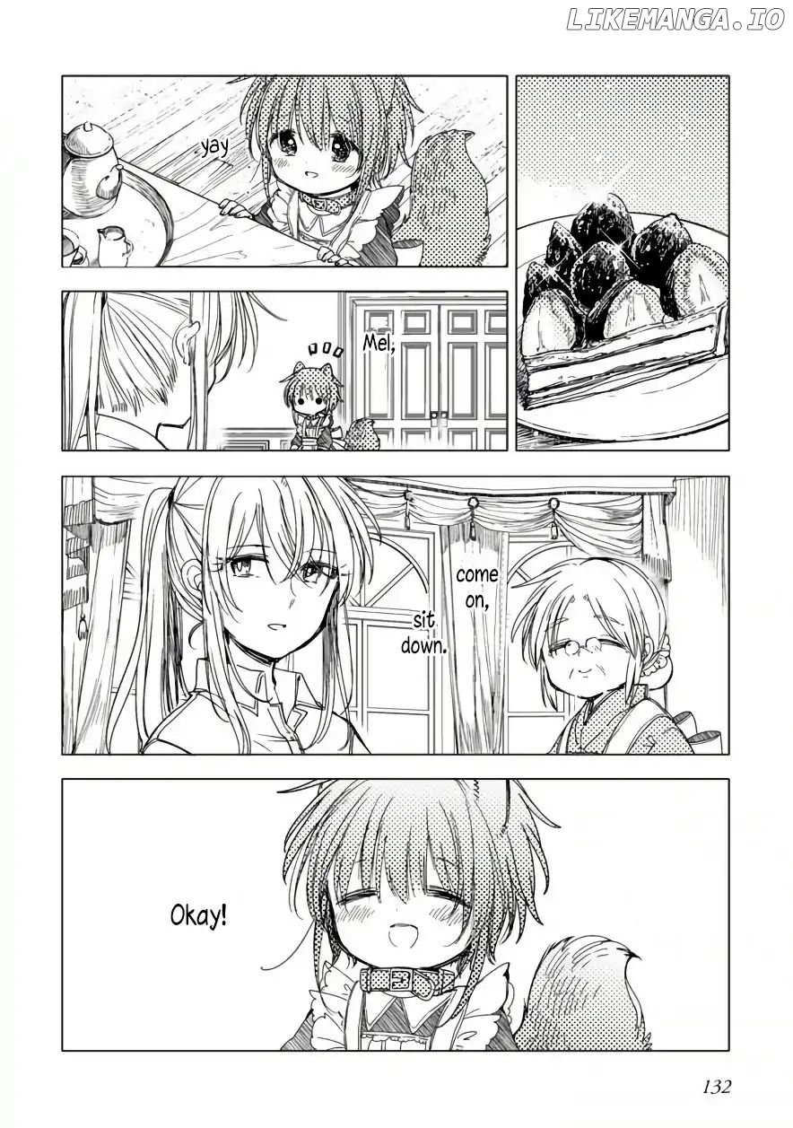 Goshujin-Sama To Kemonomimi No Shoujo Meru chapter 17 - page 3