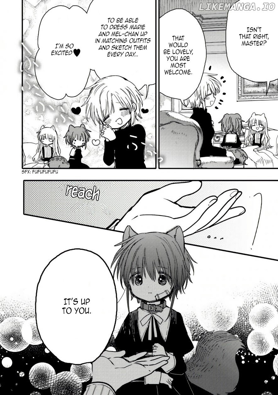 Goshujin-Sama To Kemonomimi No Shoujo Meru chapter 16 - page 13