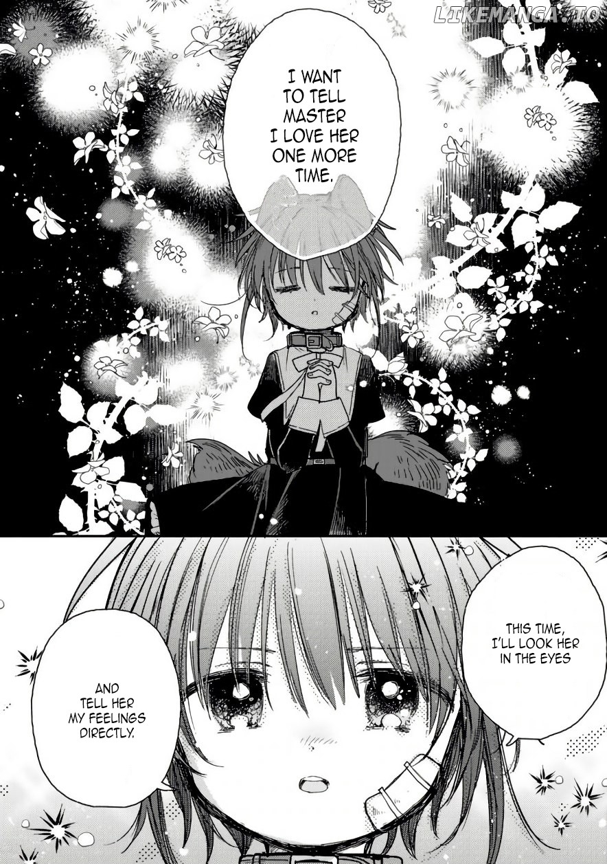 Goshujin-Sama To Kemonomimi No Shoujo Meru chapter 16 - page 17