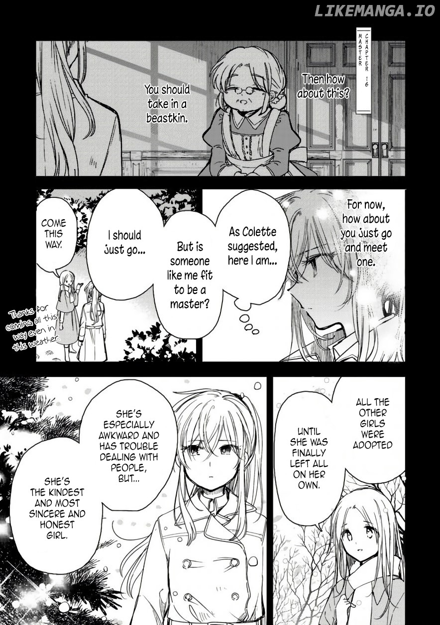 Goshujin-Sama To Kemonomimi No Shoujo Meru chapter 16 - page 2