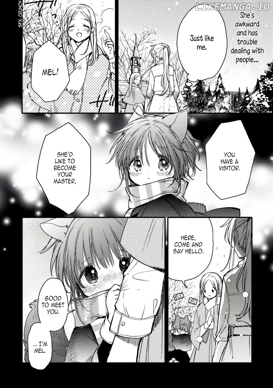 Goshujin-Sama To Kemonomimi No Shoujo Meru chapter 16 - page 3