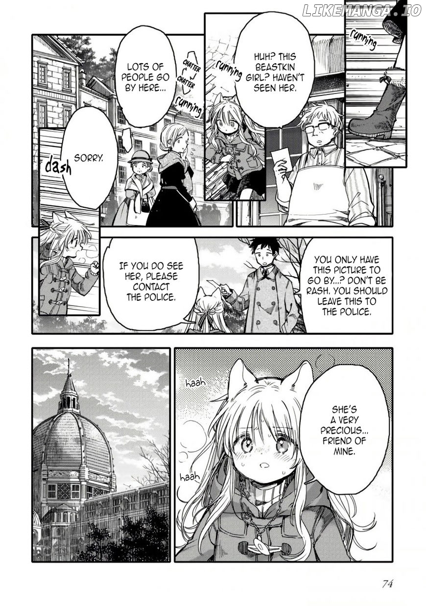 Goshujin-Sama To Kemonomimi No Shoujo Meru chapter 15 - page 12