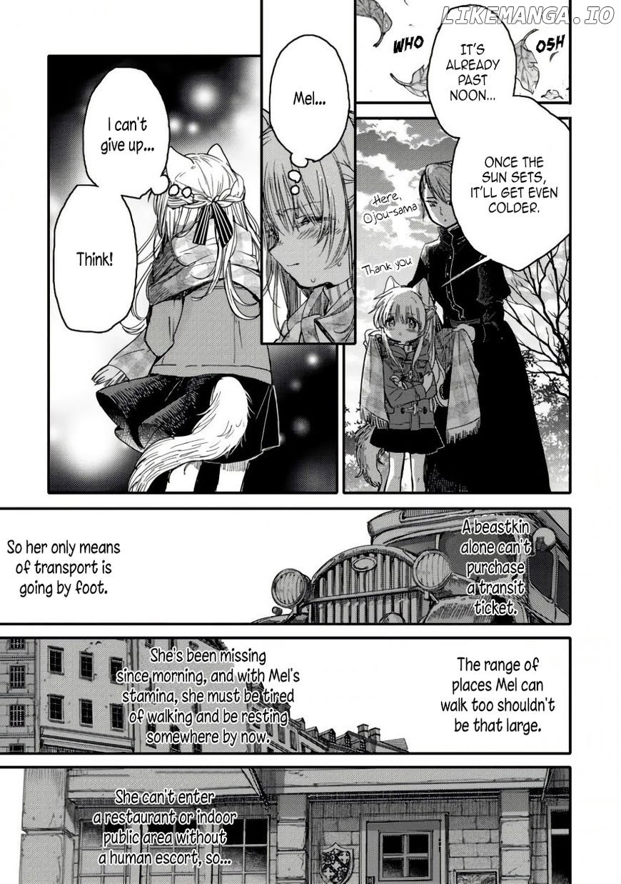 Goshujin-Sama To Kemonomimi No Shoujo Meru chapter 15 - page 13