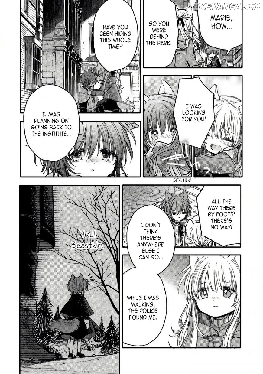 Goshujin-Sama To Kemonomimi No Shoujo Meru chapter 15 - page 17