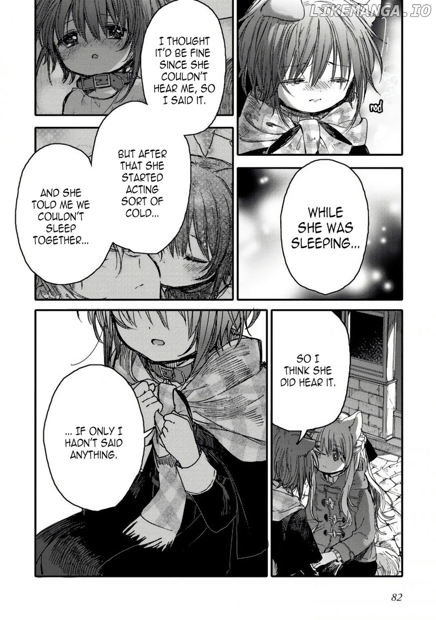 Goshujin-Sama To Kemonomimi No Shoujo Meru chapter 15 - page 20