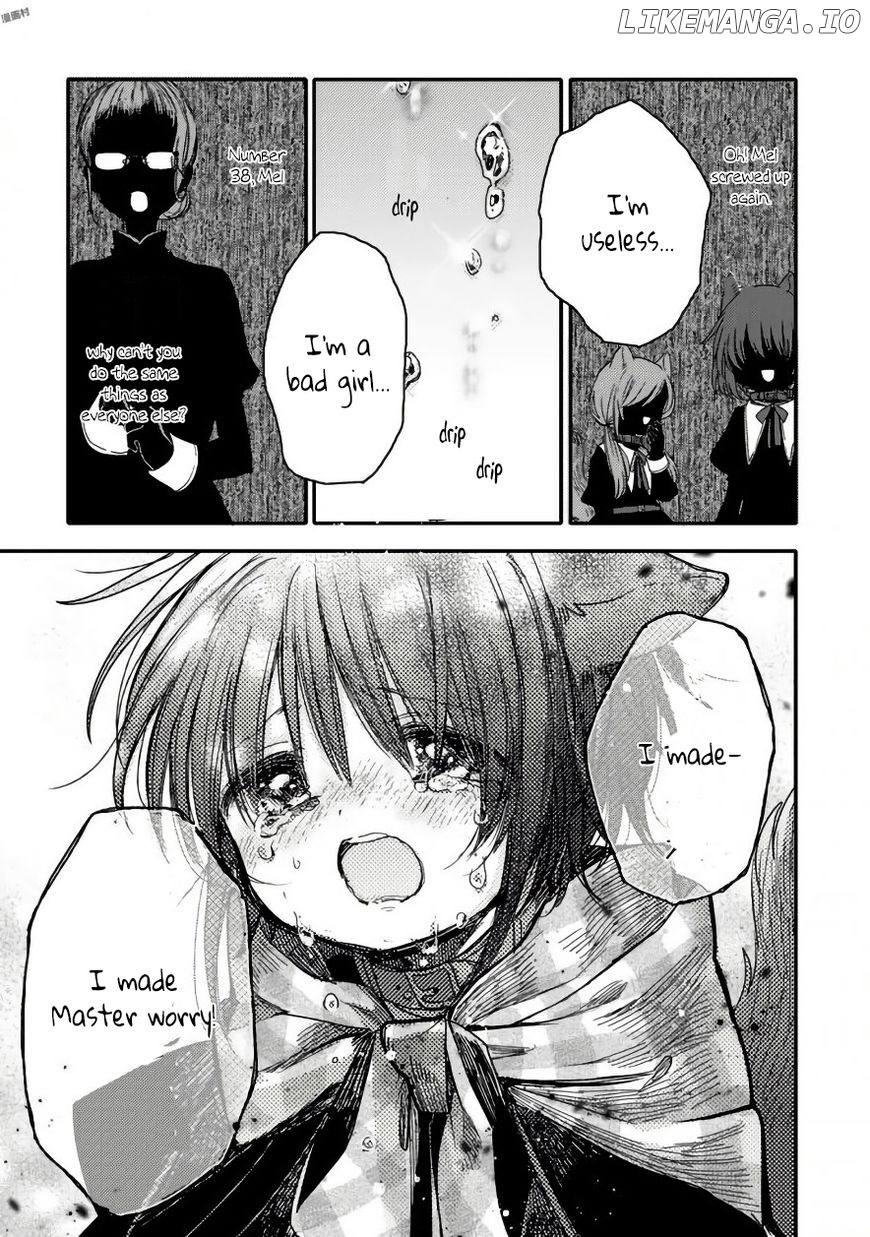 Goshujin-Sama To Kemonomimi No Shoujo Meru chapter 15 - page 21