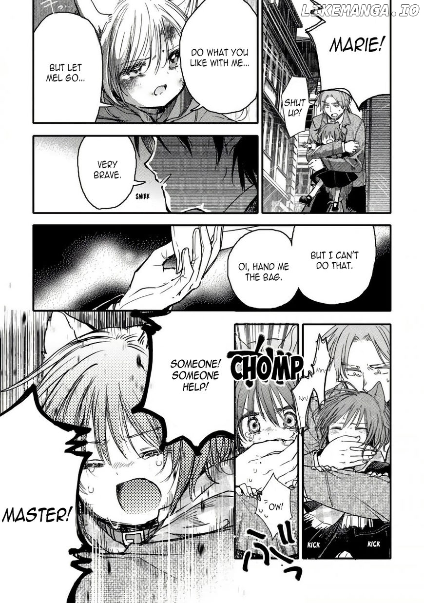 Goshujin-Sama To Kemonomimi No Shoujo Meru chapter 15 - page 25