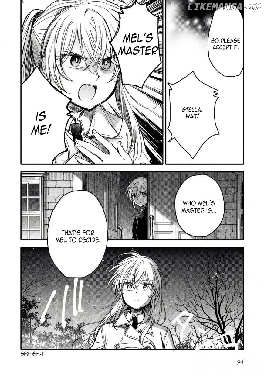 Goshujin-Sama To Kemonomimi No Shoujo Meru chapter 15 - page 32