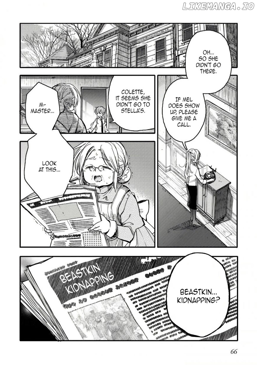 Goshujin-Sama To Kemonomimi No Shoujo Meru chapter 15 - page 4