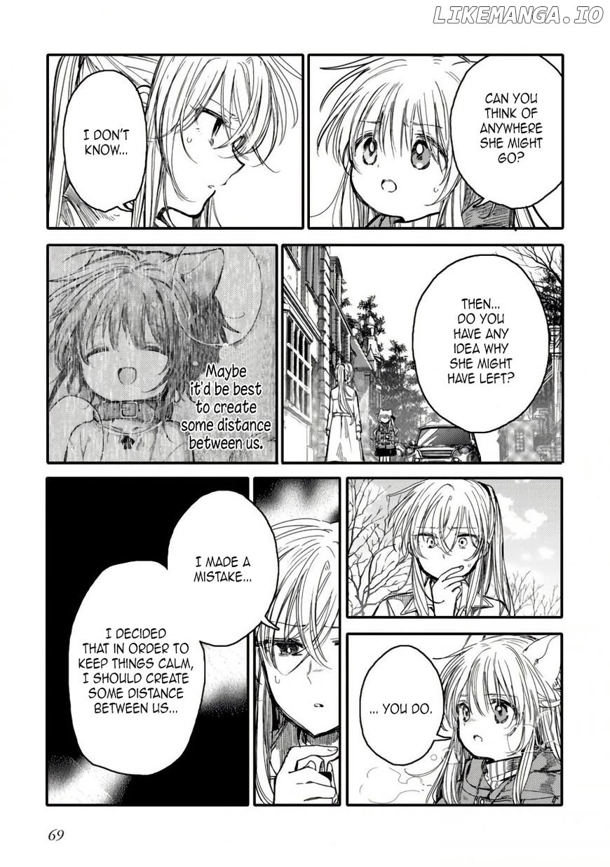 Goshujin-Sama To Kemonomimi No Shoujo Meru chapter 15 - page 7